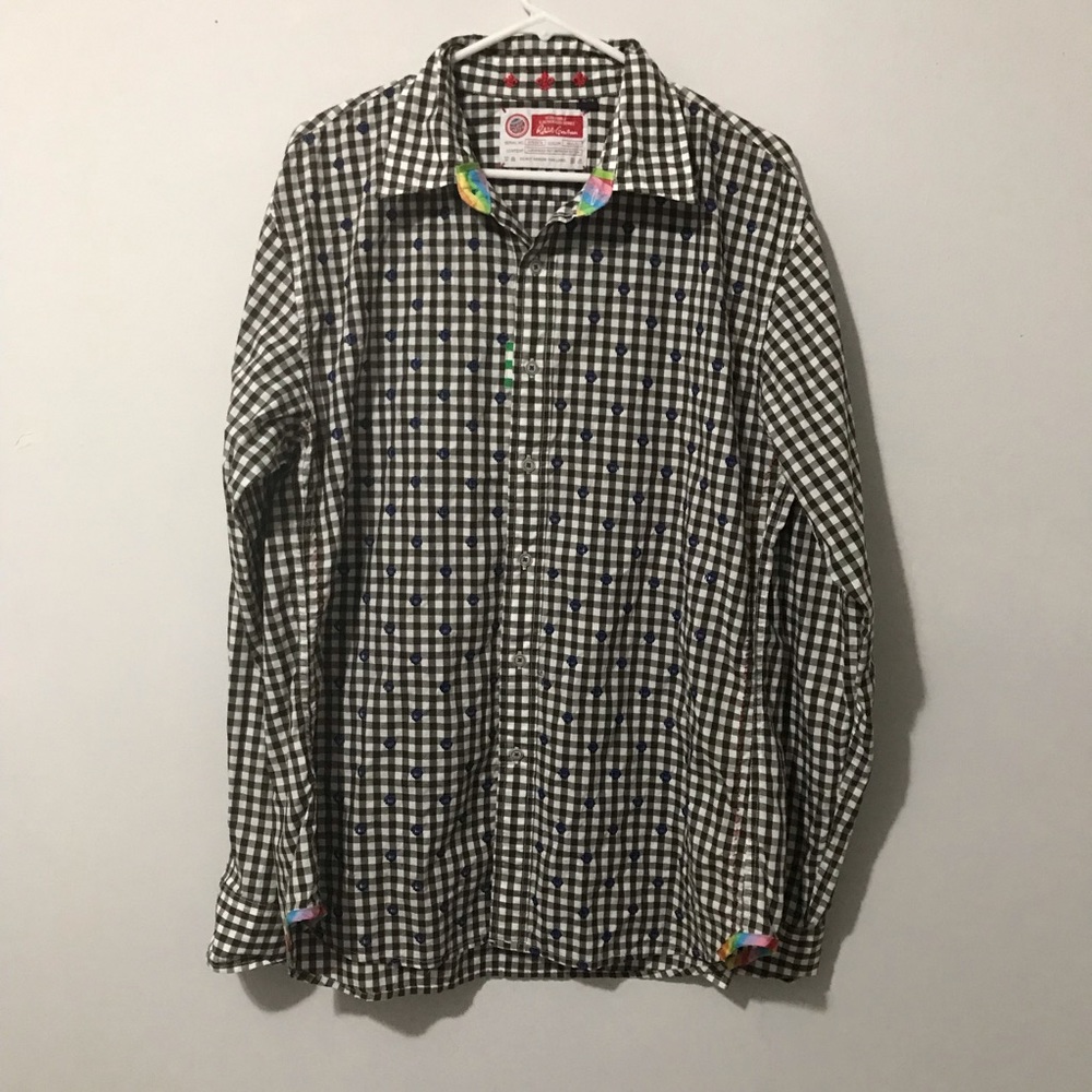 Robert Graham button down